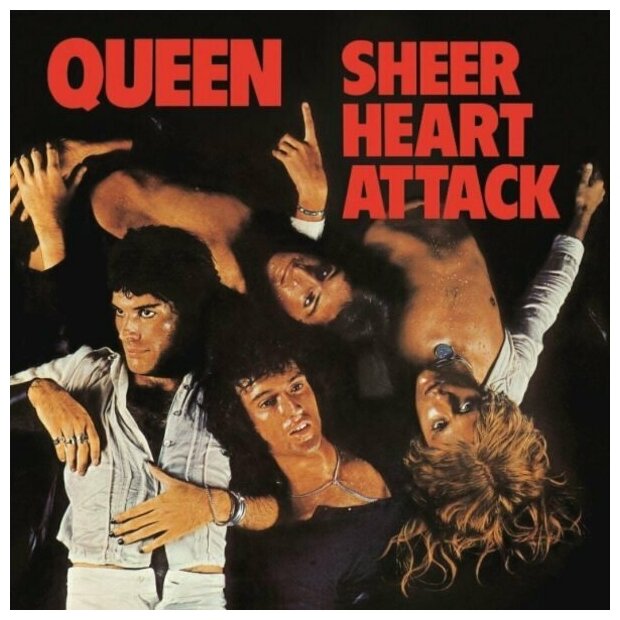 AUDIO CD Queen - Sheer Heart Attack 2011 Remaster (1 CD)