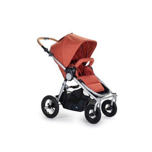 Коляска прогулочная Bumbleride Era реверсивный прогулочный блок до 25 кг. , надувные колеса, амортизация, высокая проходимость, цвет: Clay