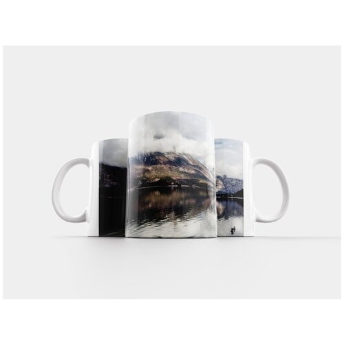 фото Кружка "гальштат, австрия, пейзаж" 320 мл lotsprints