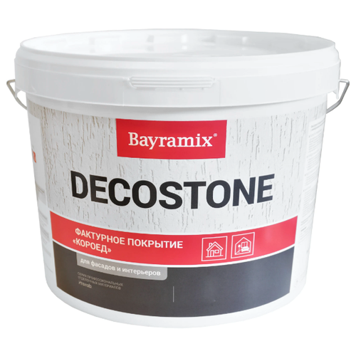 Декоративное покрытие Bayramix Decostone K, 3 мм, DS 001, 15 кг
