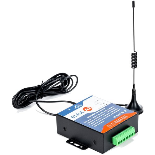 GSM/WEB модуль управления шлагбаумом и воротами ELfoC A2 (3000 номеров, Call/SMS, USB, WEB/GPRS, АКБ)