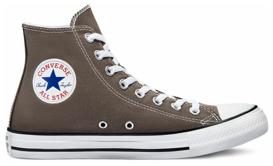 Кеды Converse (конверс) Chuck Taylor All Star 1J793 серые 