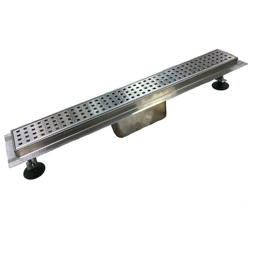 Трап линейный метал. с решеткой, D 40/50, 750мм