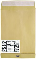 Пакет Крафт E4стрип Extrapack300х400х40 120г 25шт/уп/6589