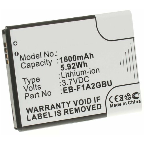 аккумулятор для сотового телефона samsung eb f1a2gbu eb l102gbk cs smi777s 3 7v 1650mah код 031 90400 Аккумулятор iBatt iB-U1-M328 1600mAh для Samsung Galaxy S2 Plus, Galaxy SII Plus, Hercules, Galaxy S2, Galaxy M, Galaxy Camera,