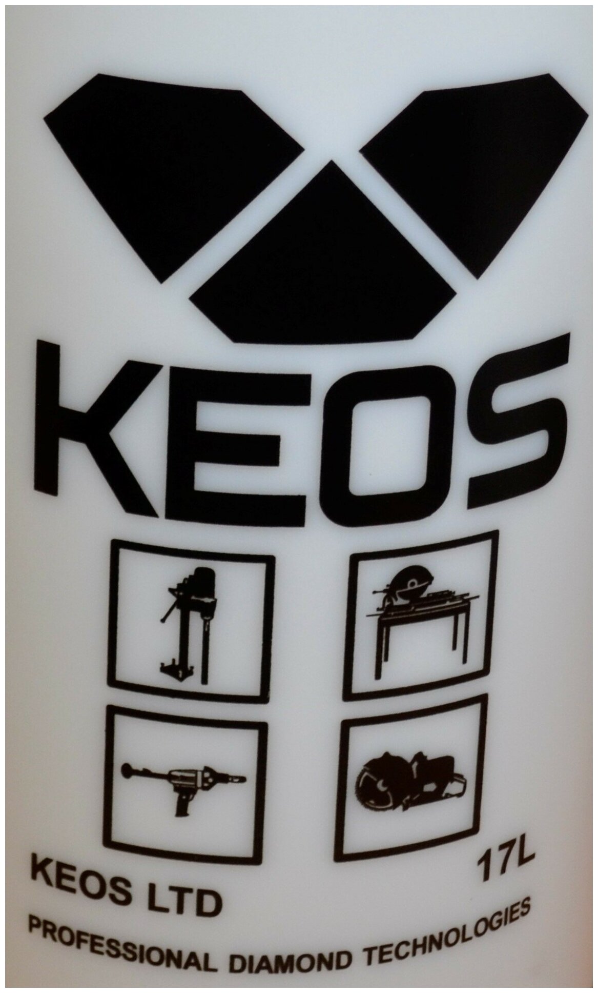 Бак для подачи воды KEOS 17л (WT17L)
