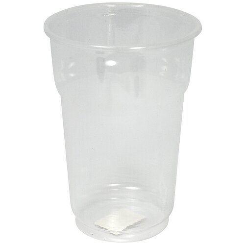 Стакан пластиковый • 500мл D90мм 50 шт/уп прозрачный PP Алит Пласт • 1 уп