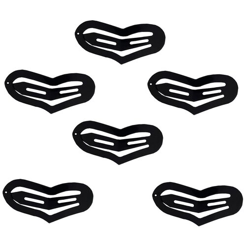 Комплект заколок для волос Star accessories 6 шт.