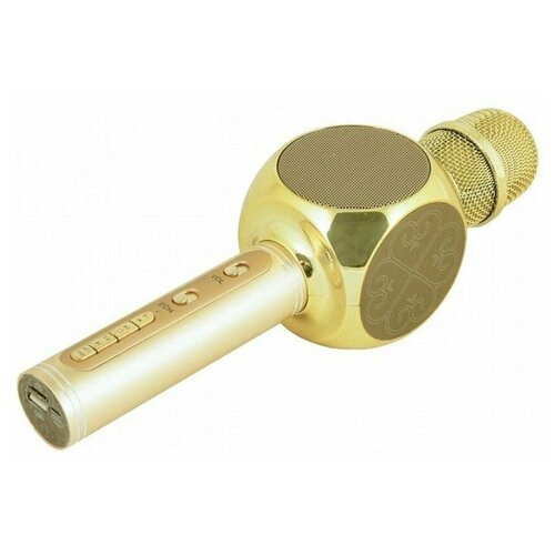 Беспроводной караоке микрофон SU-YOSD YS-63 Золотистый 106100₽
