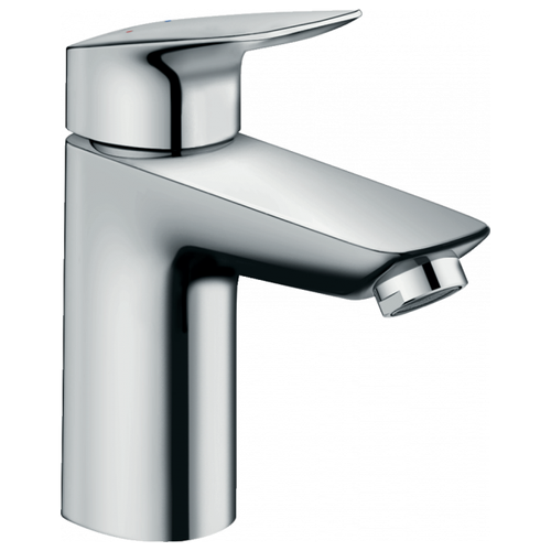 Смеситель для раковины (умывальника) hansgrohe Logis 71101000 хром комплект смесителей hansgrohe logis германия хром 71101000 71400000 26553400