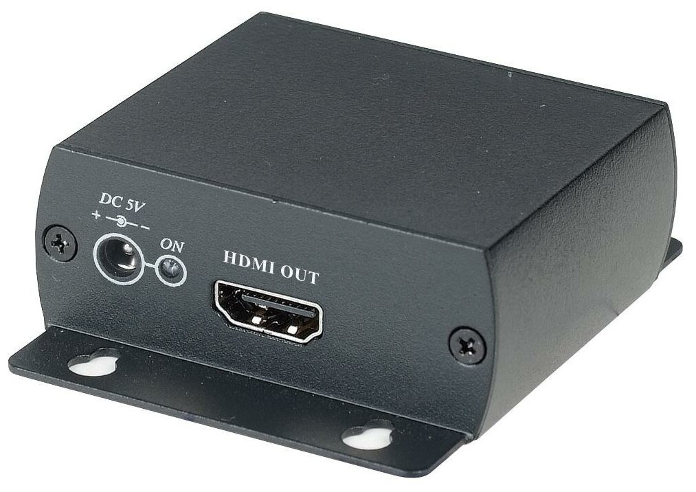 Преобразователь HDMI, аналоговое видео и аудио SC&T HC01