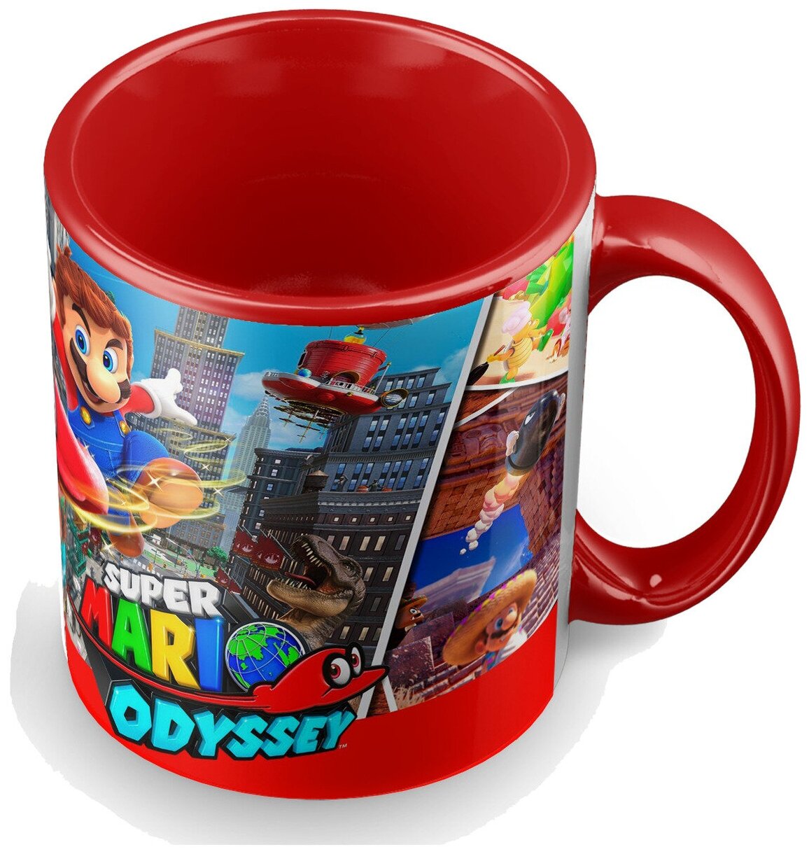 Кружка Super Mario Odyssey супер марио одессея