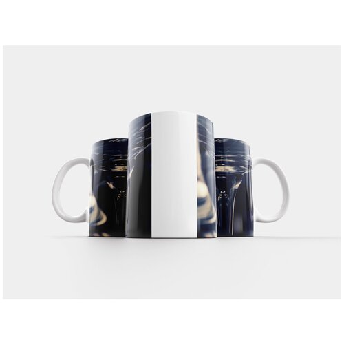 фото Кружка "стекло, прозрачный, фокус" 320 мл lotsprints