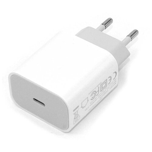 Блок питания (сетевой адаптер) Apple 5V 3A / 9V 2A 18W USB Type-C travel OEM