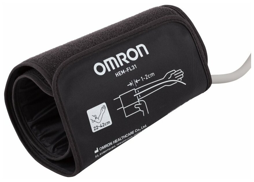 Манжета универсальная OMRON Intelli Wrap Cuff (HEM-FL31-E) (22-42 см) для тонометра M3 Comfort M7 Intelli IT