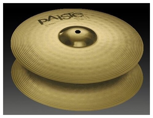 0000144014 101 Brass Hi-Hat Две тарелки 14", Paiste