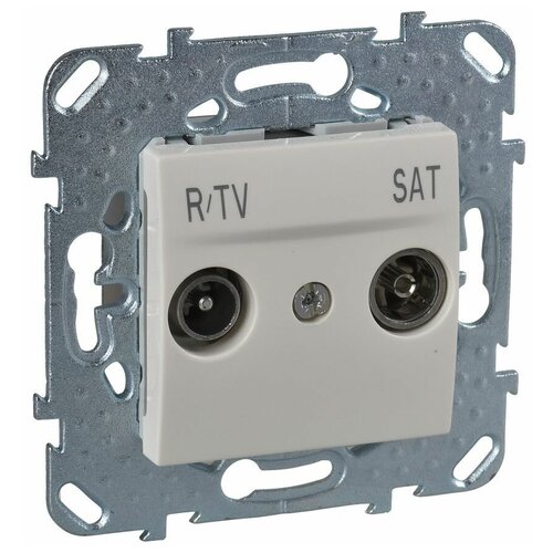 UNICA Розетка R-TV/ SAT, одиночная, бежевый Schneider Electric MGU5.454.25ZD