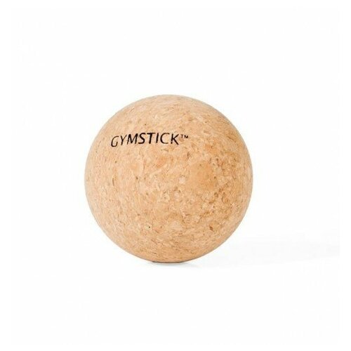 фото Мяч массажный gymstick active fascia ball cork, пробка, 6,5 см.
