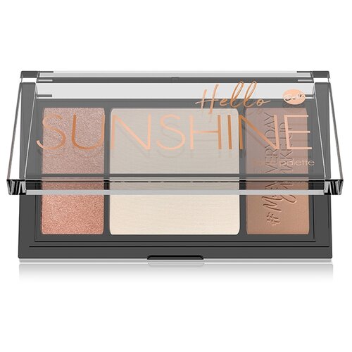 Палетка для скульптурирования `BELL` HELLO SUNSHINE! FACE PALETTE тон 01