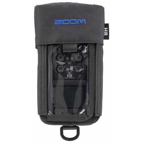 zoom xah 8 модуль xy ab микрофон для h8 Zoom PCH-8 Защитный чехол для H8