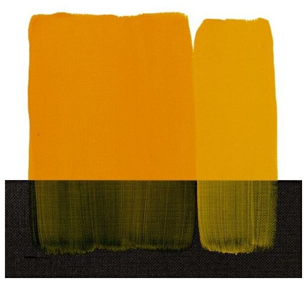 Maimeri Акриловая краска "Acrilico" желтый прочный средний 200 ml