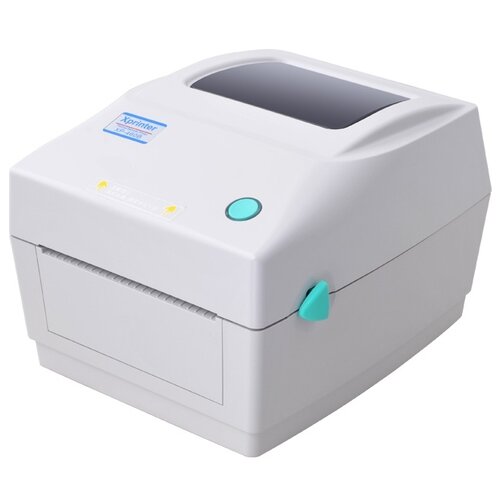 Термальный принтер этикеток Xprinter XP-460B (USB+Bluetooth) белый