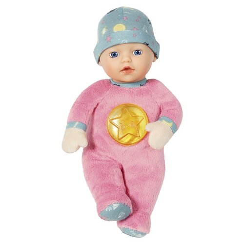 Кукла Zapf Creation Baby born Nightfriends for babies, 30 см, 827864 розовый кукла zapf creation baby born мягкая 30 см 827 413