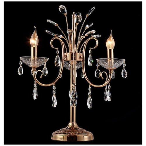 фото Lumien hall настольная лампа lumien hall хлоя 0015/3t-fgd