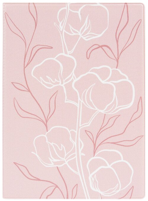 Обложка для паспорта Kawaii Factory, розовый