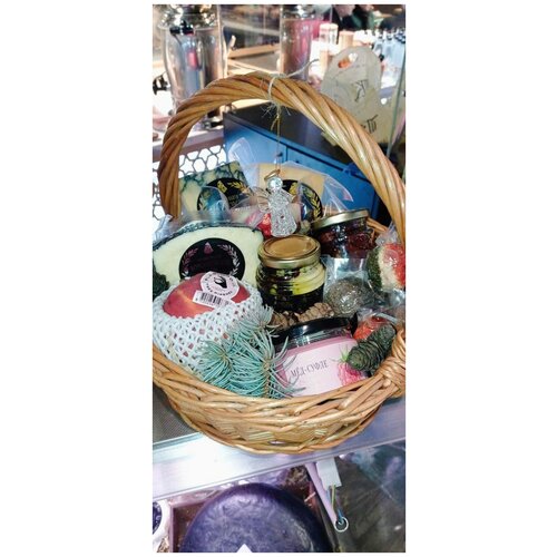 Подарочный сырный набор (ангел)