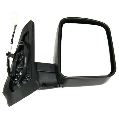Зеркало боковое УАЗ 2363, 2360 патриот, пикап, карго с электроприводом правое. арт. 2363-8201070 (Тиснёное Шагрень)