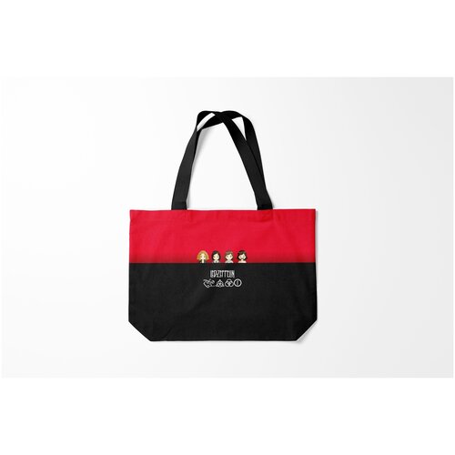 фото Сумка-шоппер / 46х35 см / рок / led zeppelin burnettie