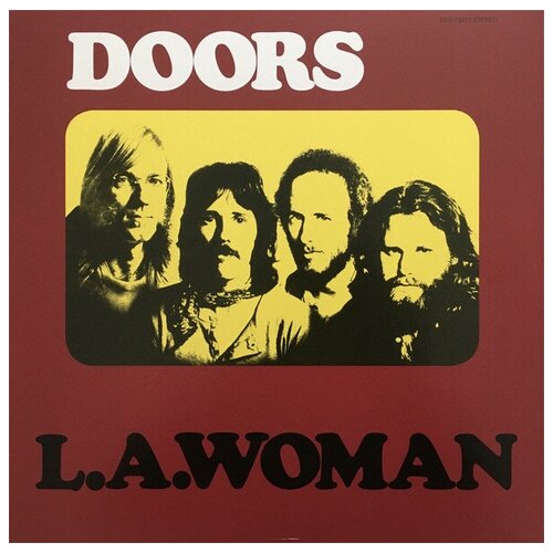 The Doors. L.A. Woman (LP)