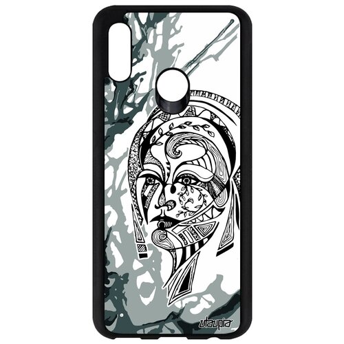 фото Ударопрочный чехол на телефон // honor 10 lite // "портрет женщины" стиль woman, utaupia, серый