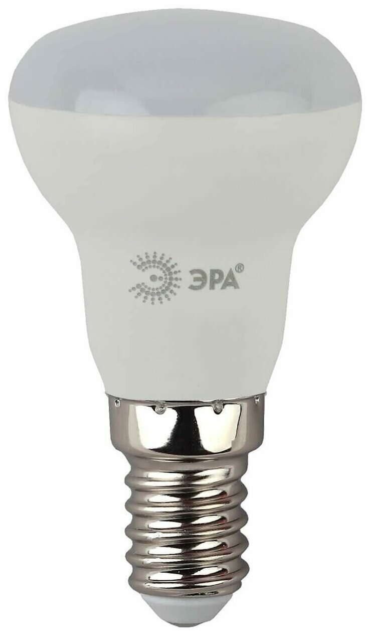 Типы/Лампочки/Светодиодные ЭРА Лампа светодиодная ЭРА E14 4W 6000K матовая LED R39-4W-860-E14 Б0048022