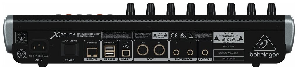 Behringer X-TOUCH - USB контроллер