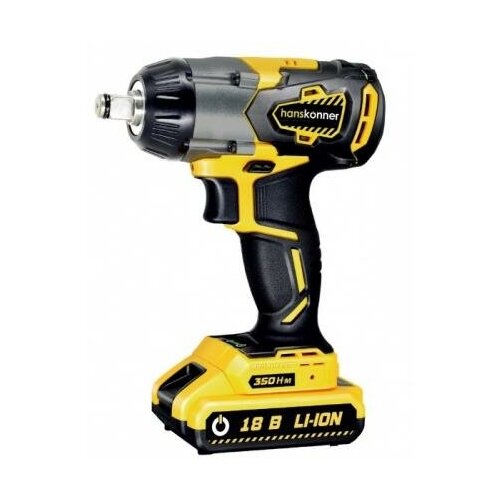 Аккумуляторный гайковерт Hanskonner HCD18350S Unibattery 1585000₽