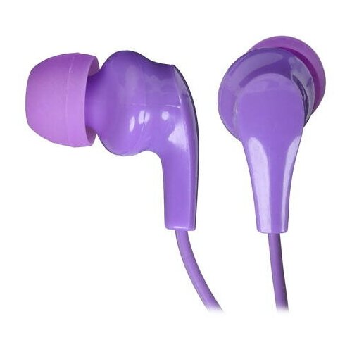 Проводная гарнитура Perfeo ALPHA фиолетовый 168800₽