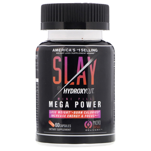 Жиросжигатель HYDROXYCUT SLAY 60 капсул