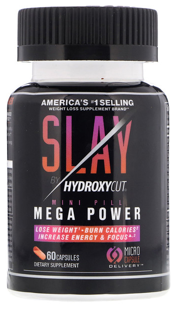 Жиросжигатель HYDROXYCUT SLAY 60 капсул