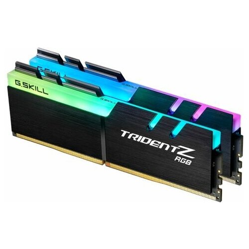 Оперативная память 32Gb DDR4 3600MHz G Skill Trident Z RGB F4-3600C16D-32GTZRC 2x16Gb KIT 2391200₽