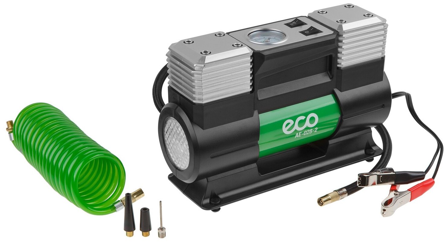 Автомобильный компрессор Eco AE-028-2 70 л/мин