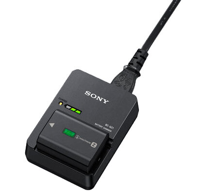 Зарядное устройство Sony BC-QZ1 для аккумуляторов NP-FZ100 — фото 1