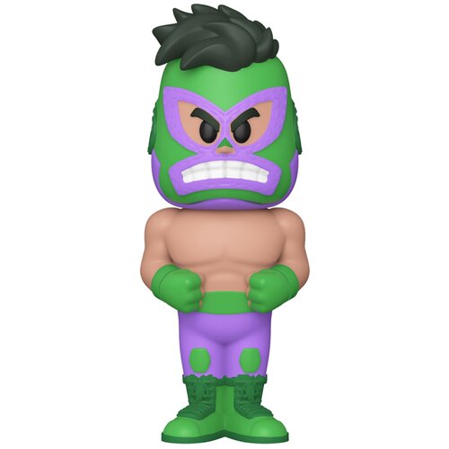 Фигурка Funko SODA Luchadores Hulk w/(MT) Chase 54508, 9.5 см фигурка funko soda luchadores hulk w mt chase 54508 10 см