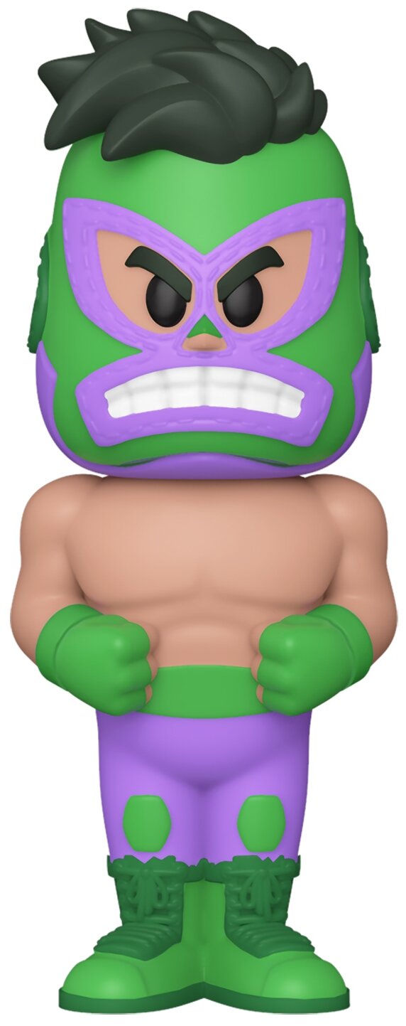 Фигурка Funko SODA Luchadores Hulk w/(MT) Chase 54508, 9.5 см