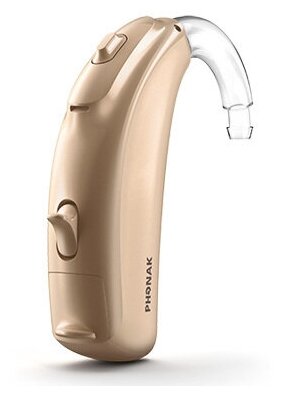 Цифровой слуховой аппарат Phonak Bolero B70-SP Сверхмощный Заушный 16 каналов