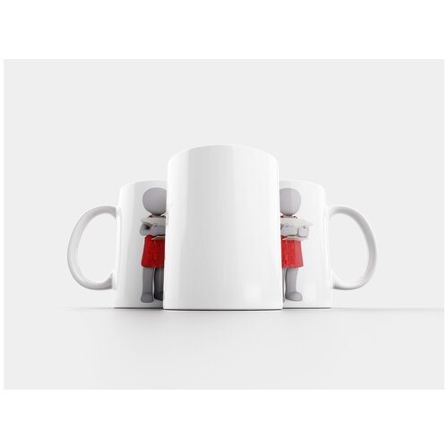 фото Кружка "кузнец, наковальня, фартук" 320 мл lotsprints