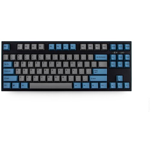 Leopold FC750R BT Gray (Cherry MX Red / eng-and-laser / no)