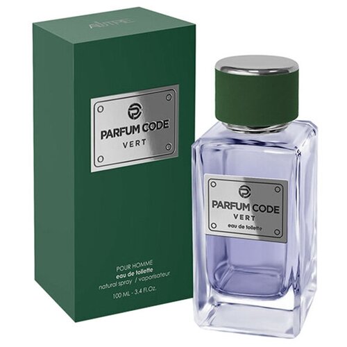 Autre Parfum Мужской Parfum Code Vert Туалетная вода (edt) 100мл