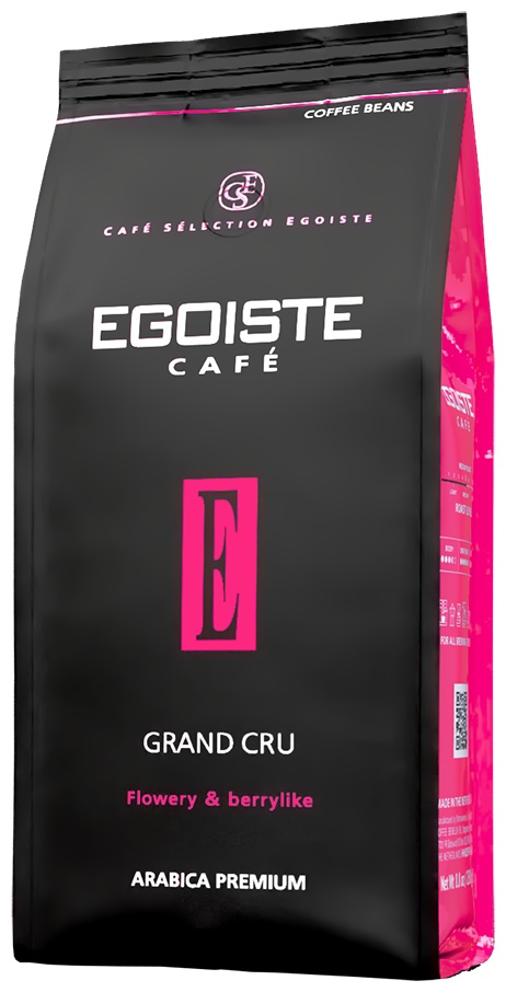 Кофе в зернах Egoiste Grand Cru, 2 уп., 250 г - фотография № 2